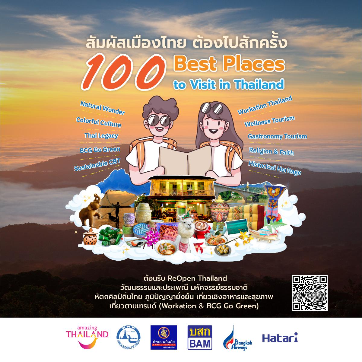 เปิดตัว E-Book สัมผัสเมืองไทย ต้องไปสักครั้ง